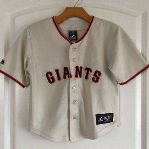 Majestic MLB SF Giants Baseball Shirt